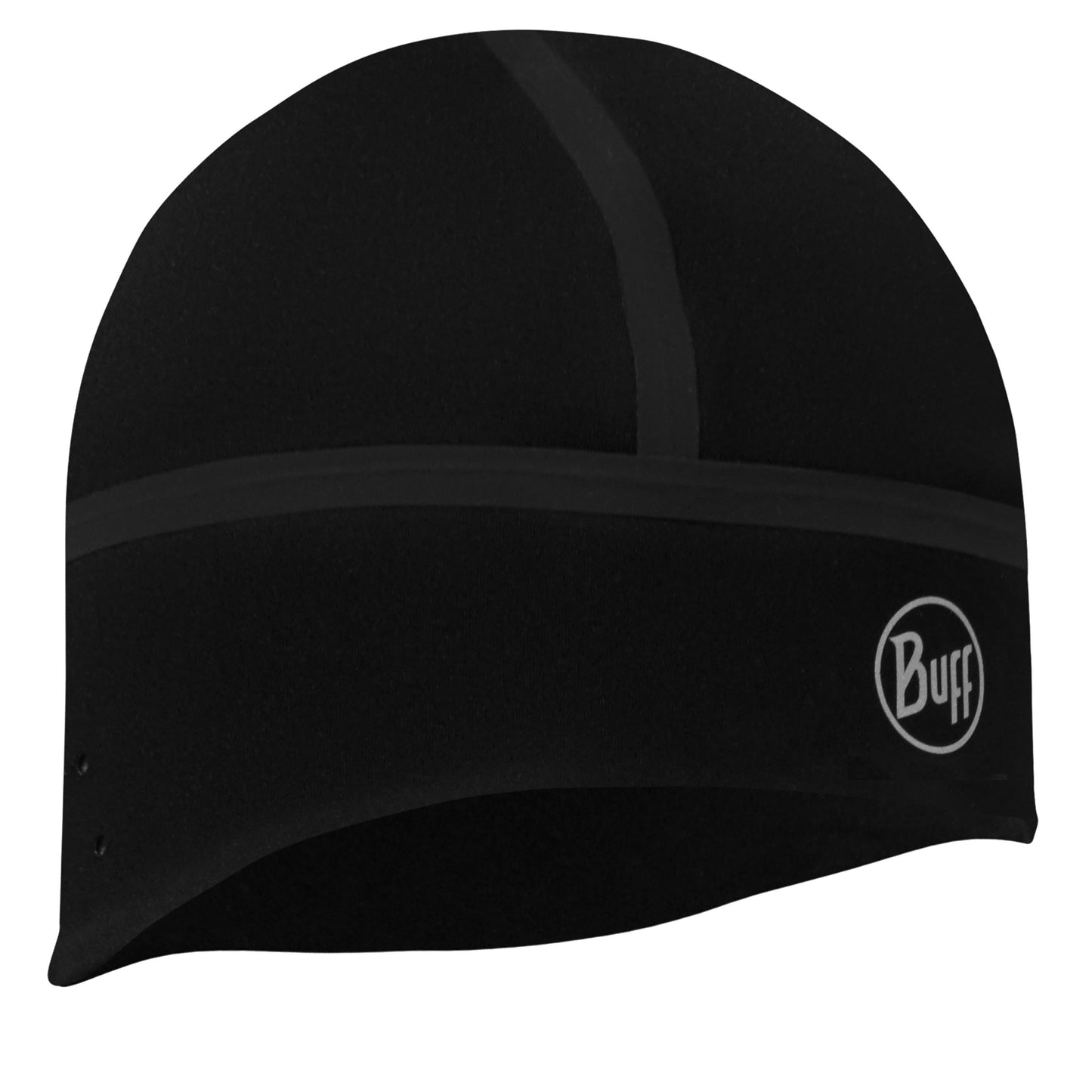 Bonnet Windproof solid black