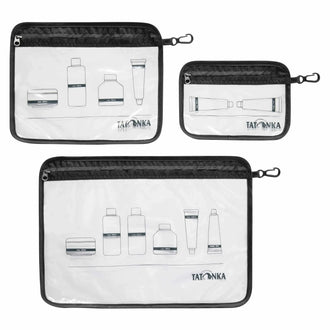 Set de sacs de vol Zip noirs