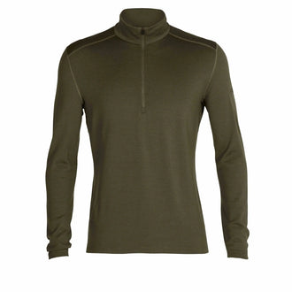T-shirt manches longues Tech Half Zip Merino 260