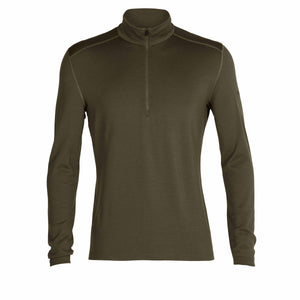 Manches Longues Tech Half Zip Merino 260 homme