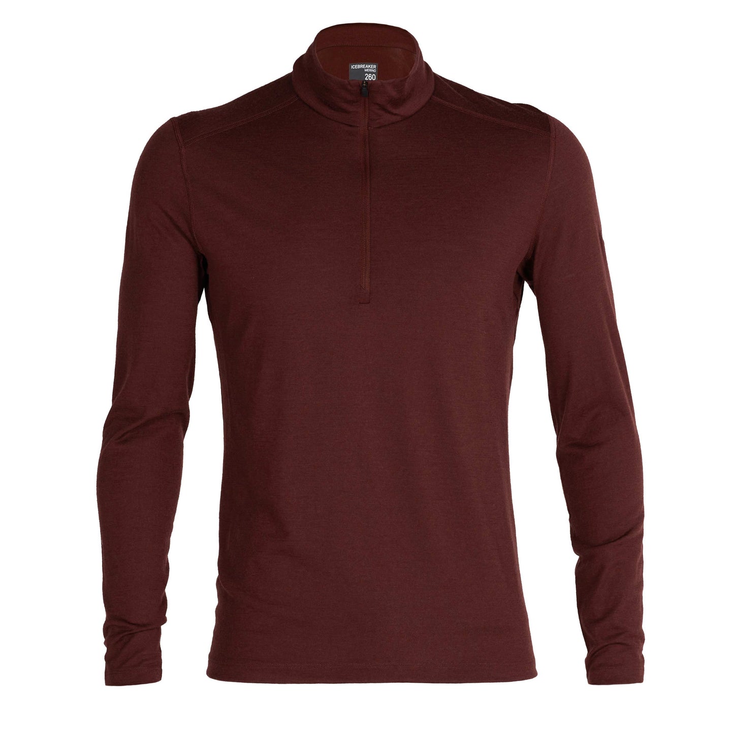 Manches Longues Tech Half Zip Merino 260 homme