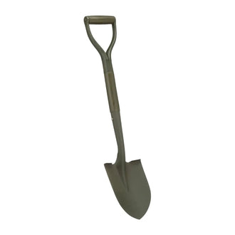 Pelle type II acier bois olive