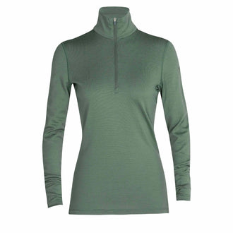 T-shirt manches longues Tech Half Zip Merino 260 femmes