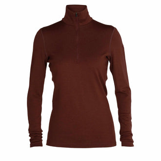 T-shirt manches longues Tech Half Zip Merino 260 femmes