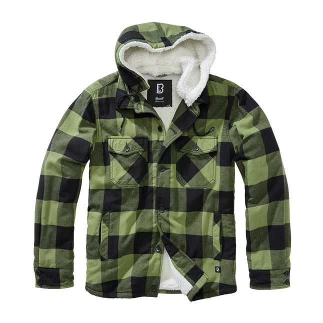Veste Lumberjacket Hooded