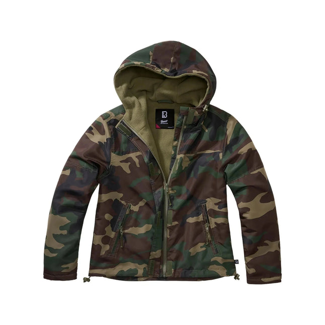 Veste Windbreaker Frontzip femmes