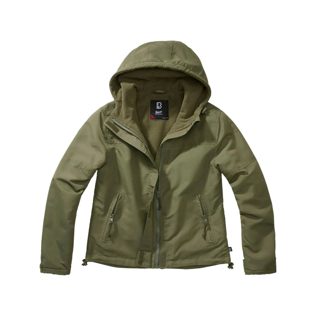 Veste Windbreaker Frontzip femmes
