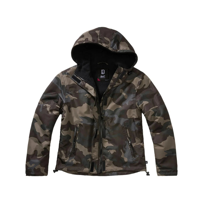 Veste Windbreaker Frontzip femmes