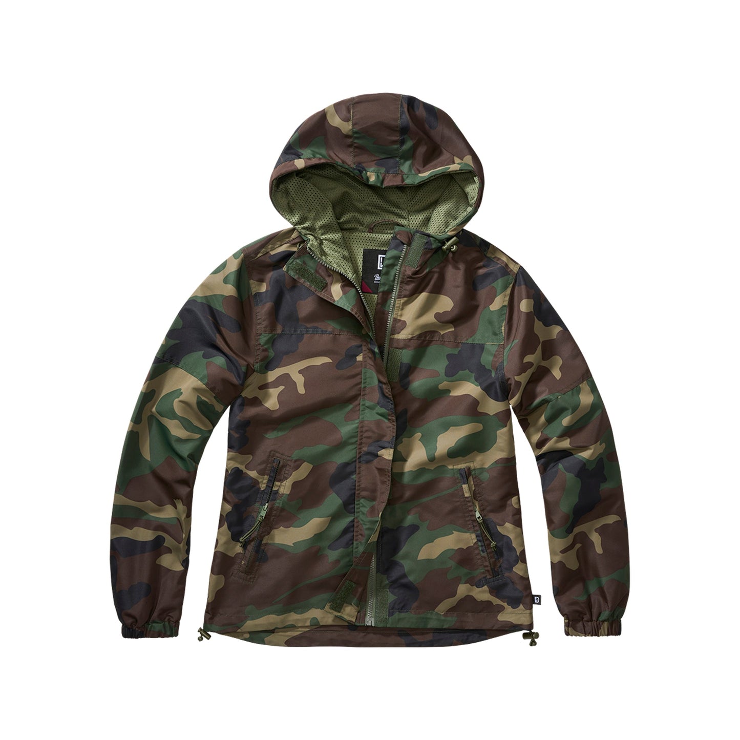 Coupe-vent Summer Frontzip  femme