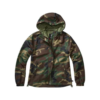Veste Summer Windbreaker zippée devant femmes
