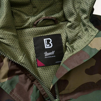 Veste Summer Windbreaker zippée devant femmes