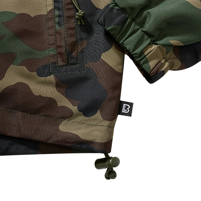 Veste Summer Windbreaker zippée devant femmes