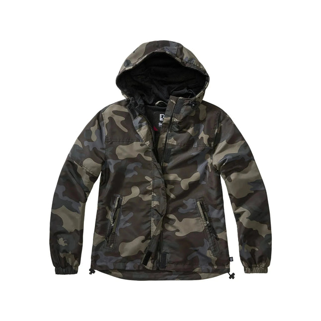 Veste Summer Windbreaker zippée devant femmes