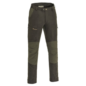 Pantalon Caribou Hunt Ms suede brown dark