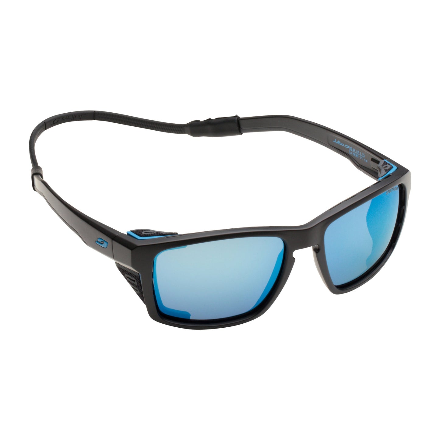 Lunettes de soleil Shield Altitude Mate Spectron 3 bleu