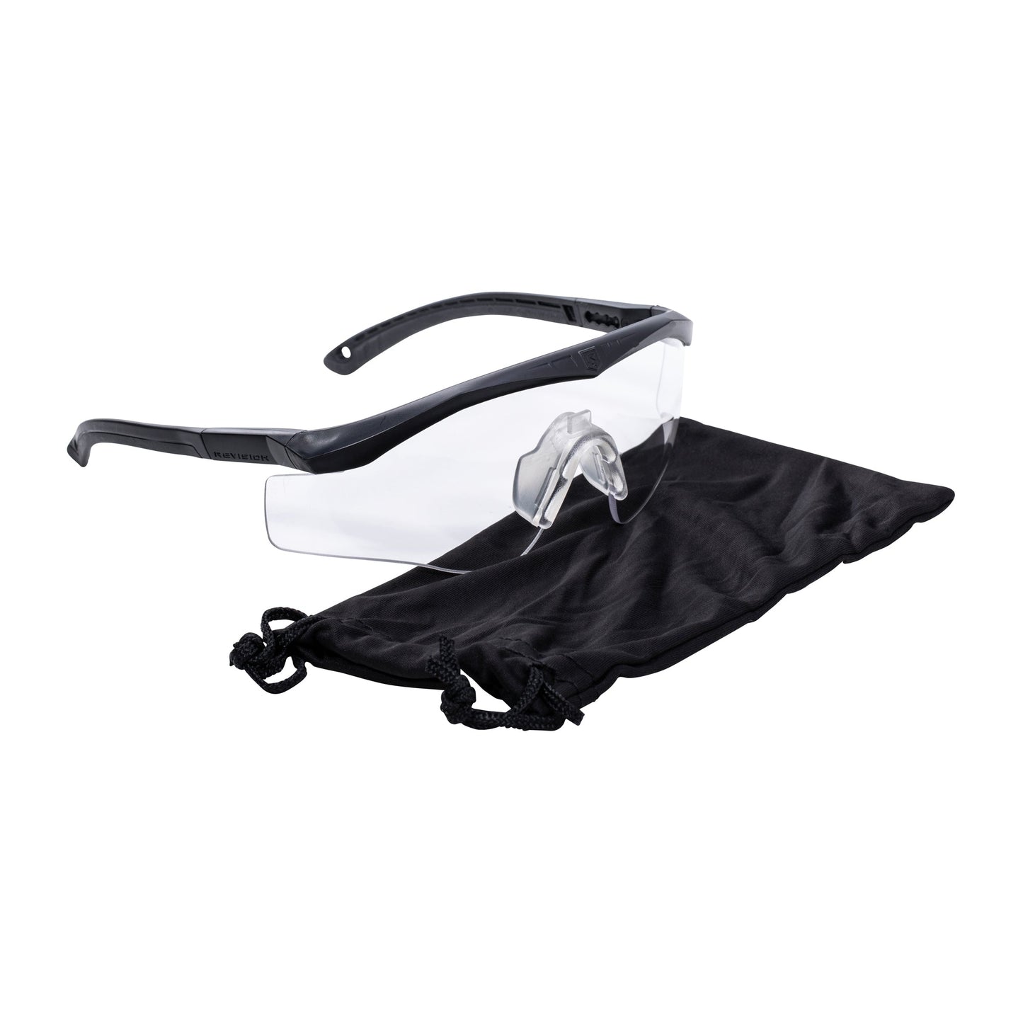 Lunettes Sawfly MAX-Wrap Basic Kit clear regular
