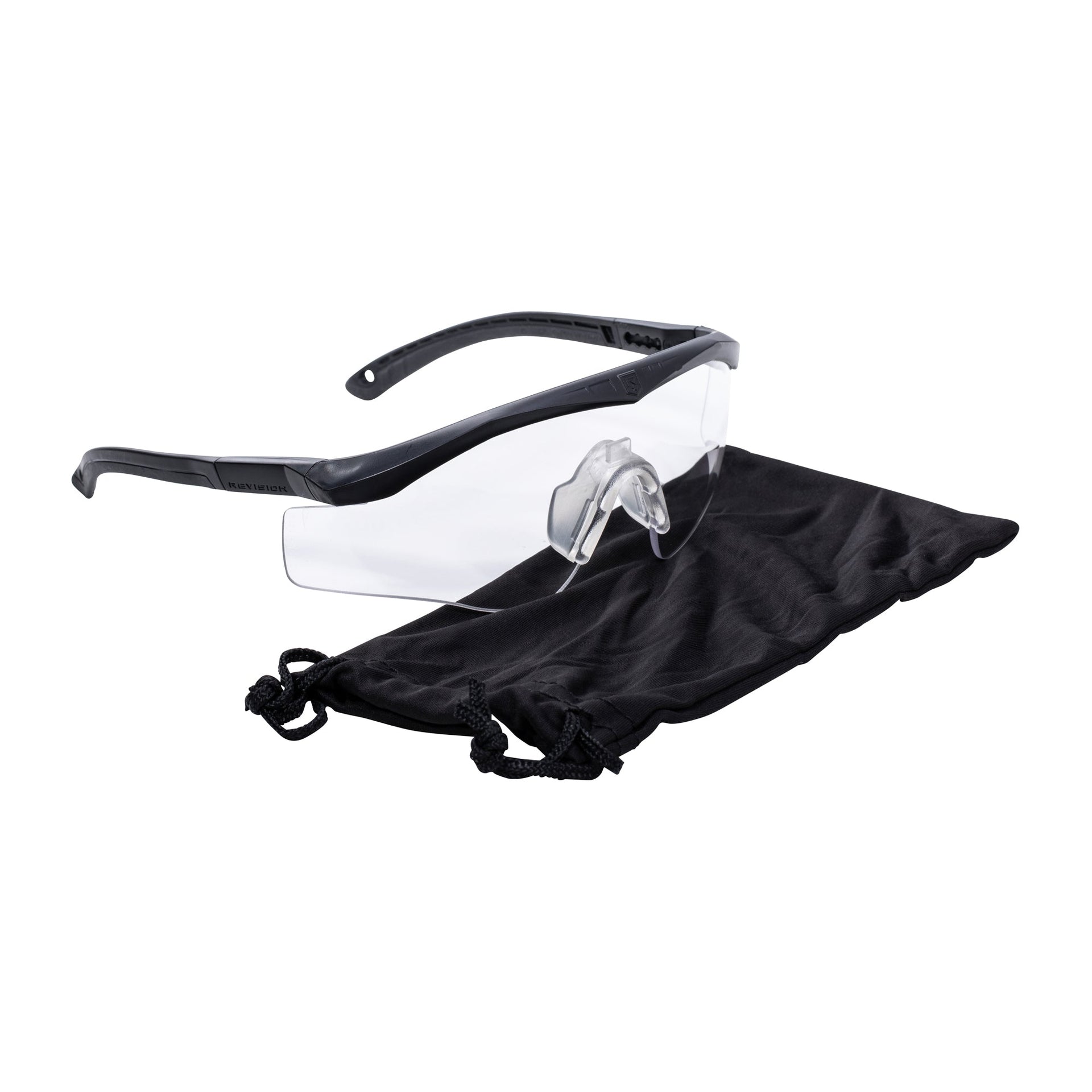 Lunettes Sawfly MAX-Wrap Basic Kit clear regular