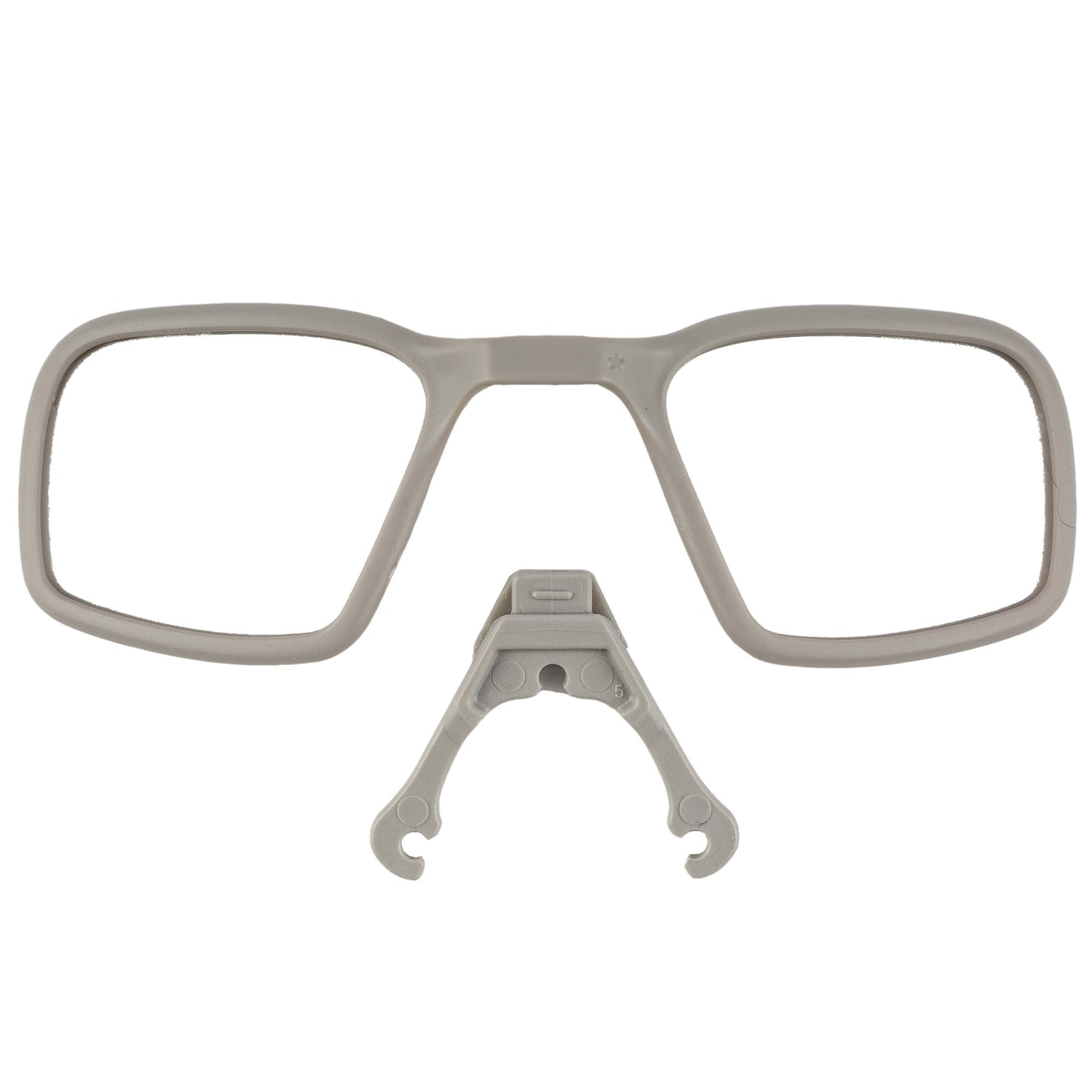 RX Carrier Insert verres correcteurs