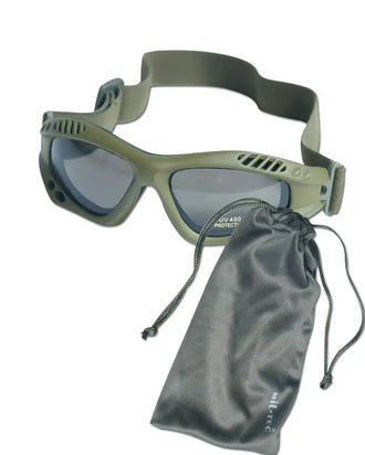 Lunettes de protection Commando Air Pro fumé