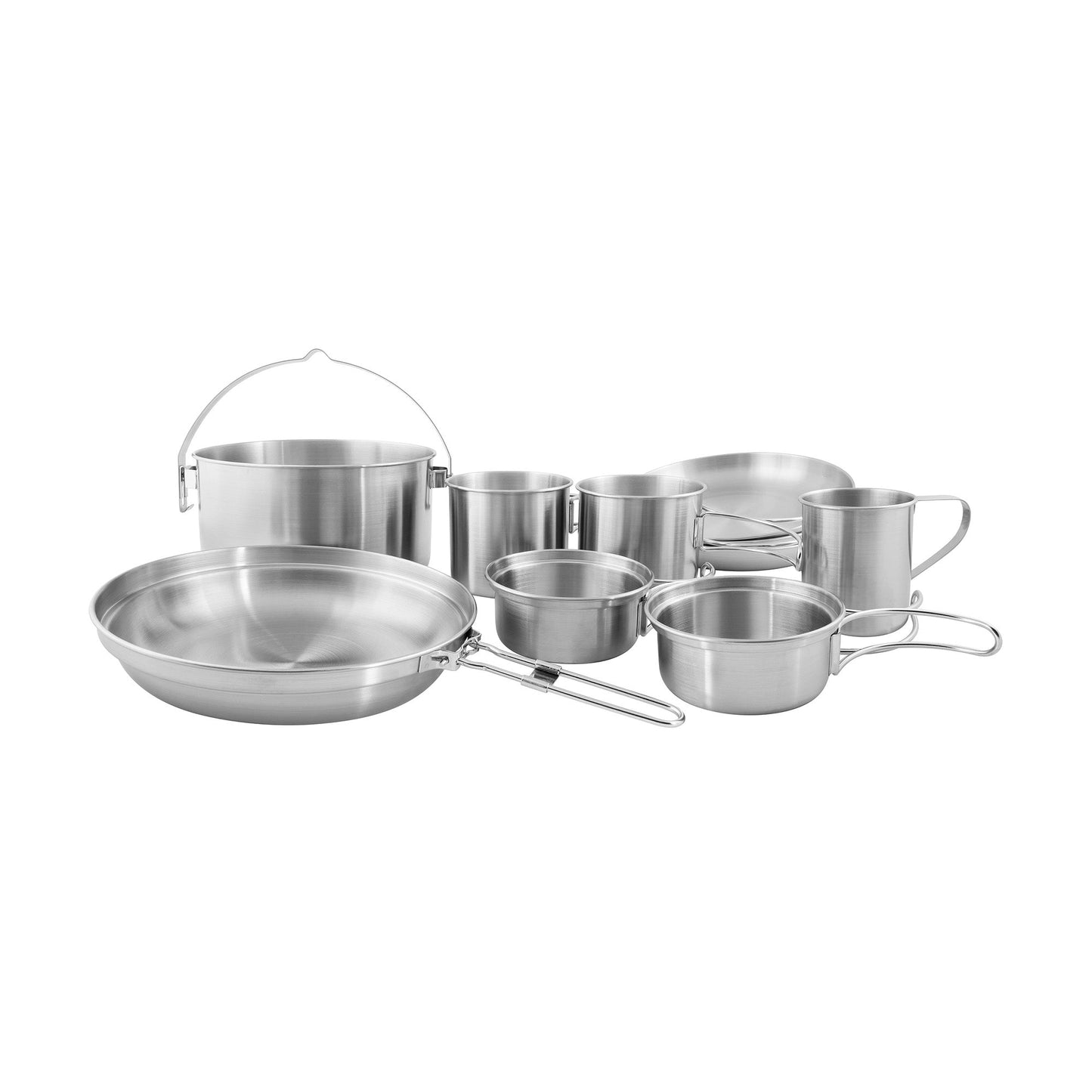 Vaisselle Picnic Set III acier inoxydable
