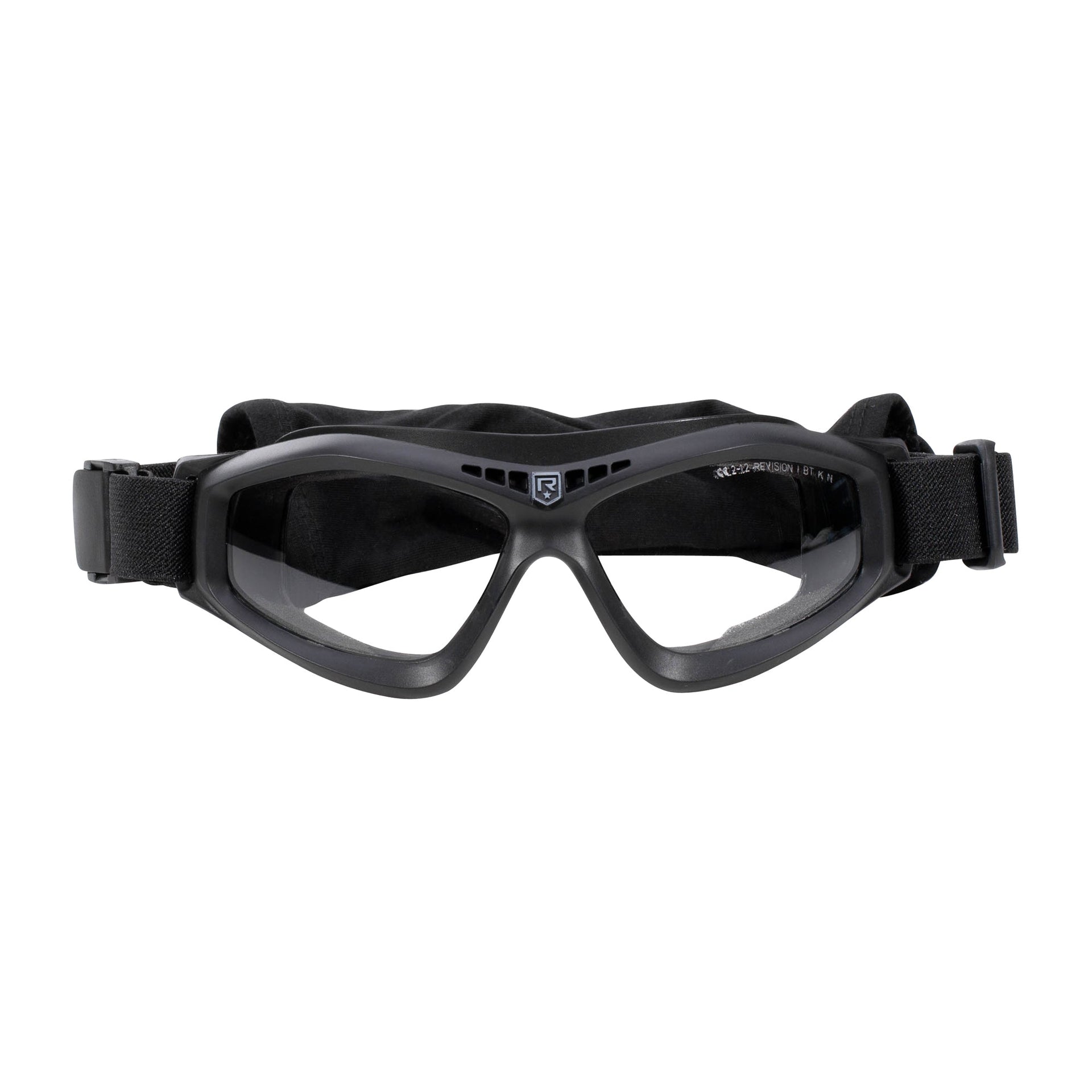 Lunettes Bullet Ant Tactical Basic  verre clair