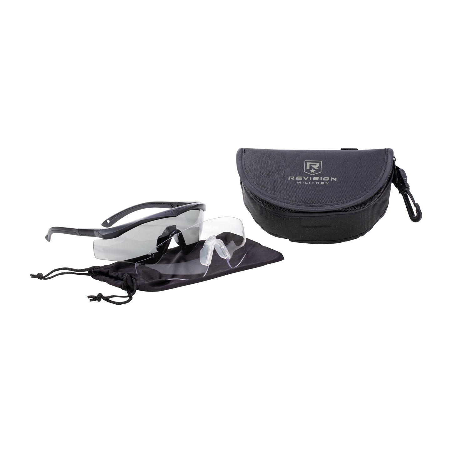 Lunettes Sawfly Max-Wrap Basic Kit verre clair small