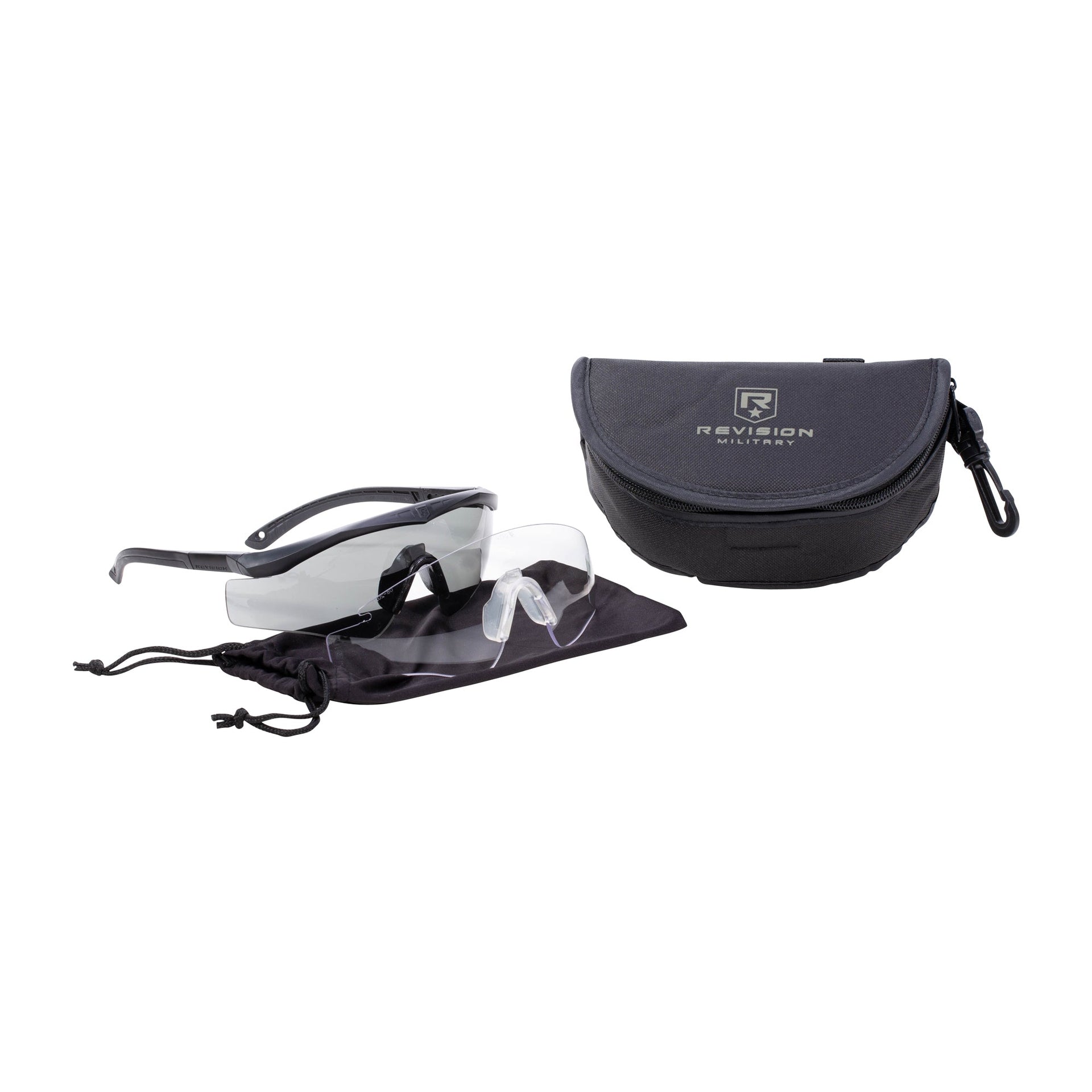 Lunettes Sawfly Max-Wrap Basic Kit verre clair small