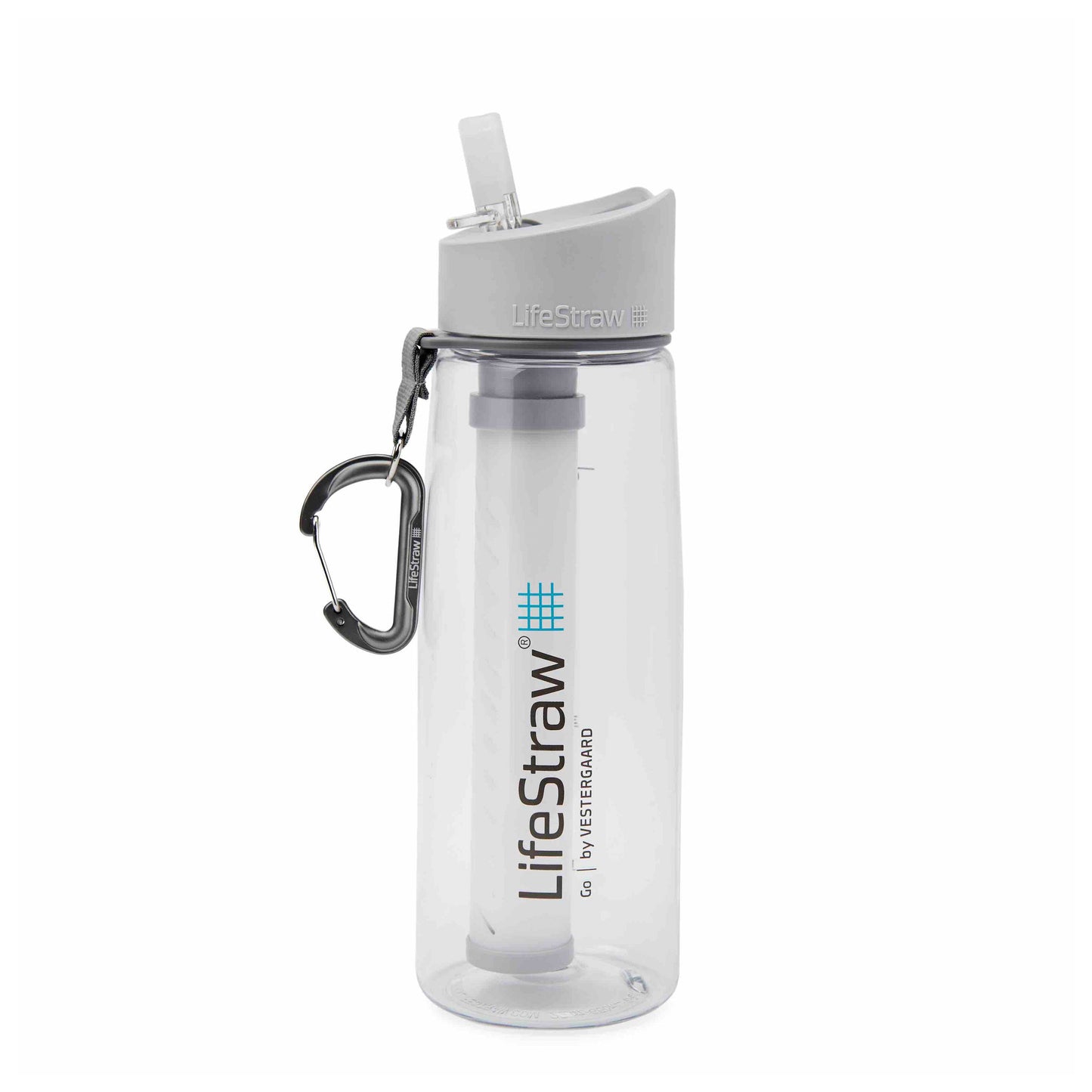 Gourde Go avec filtre 2-Stage 0.65 L bleu