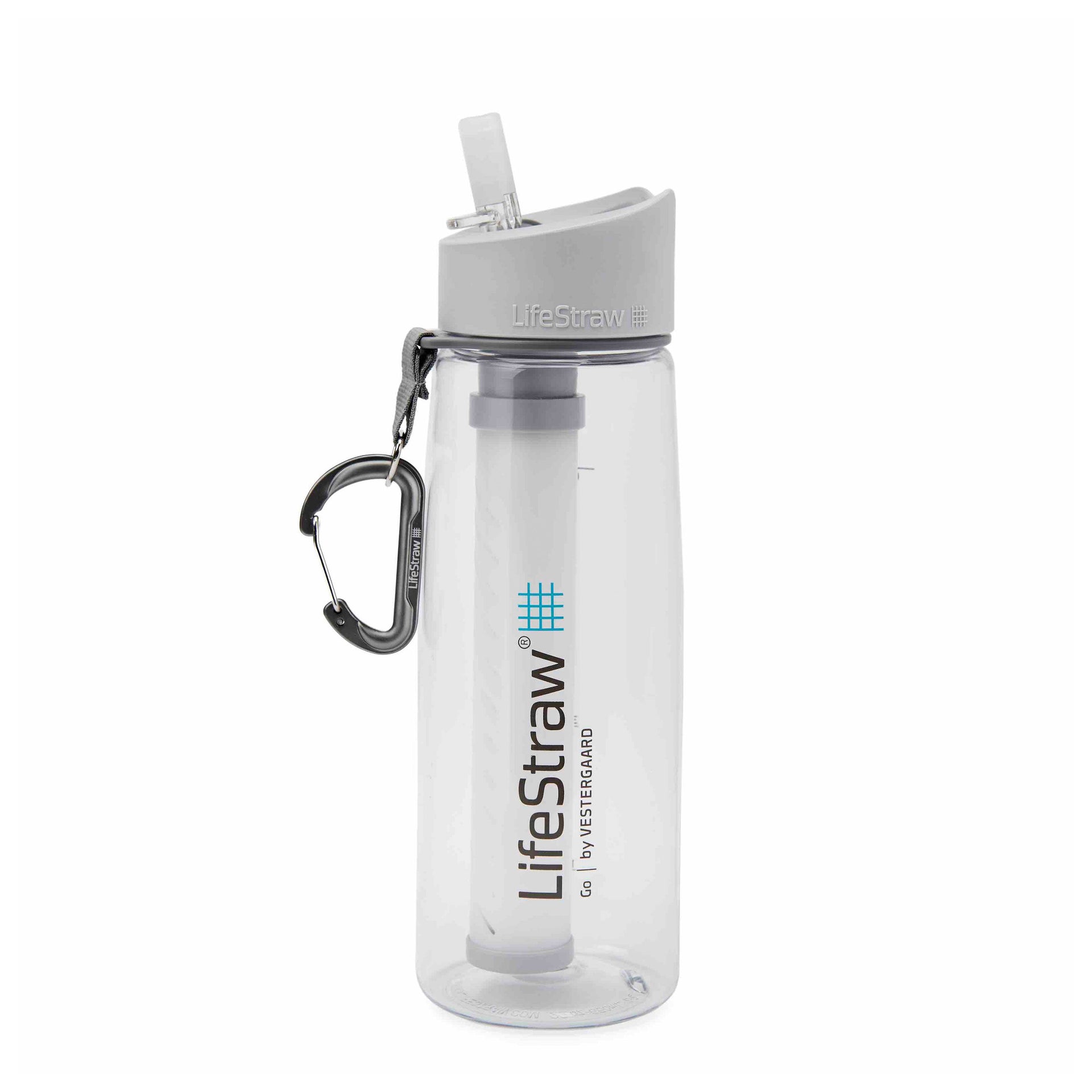 Gourde Go avec filtre 2-Stage 0.65 L bleu
