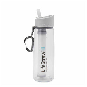 Gourde Go avec filtre 2-Stage 0.65 L bleu