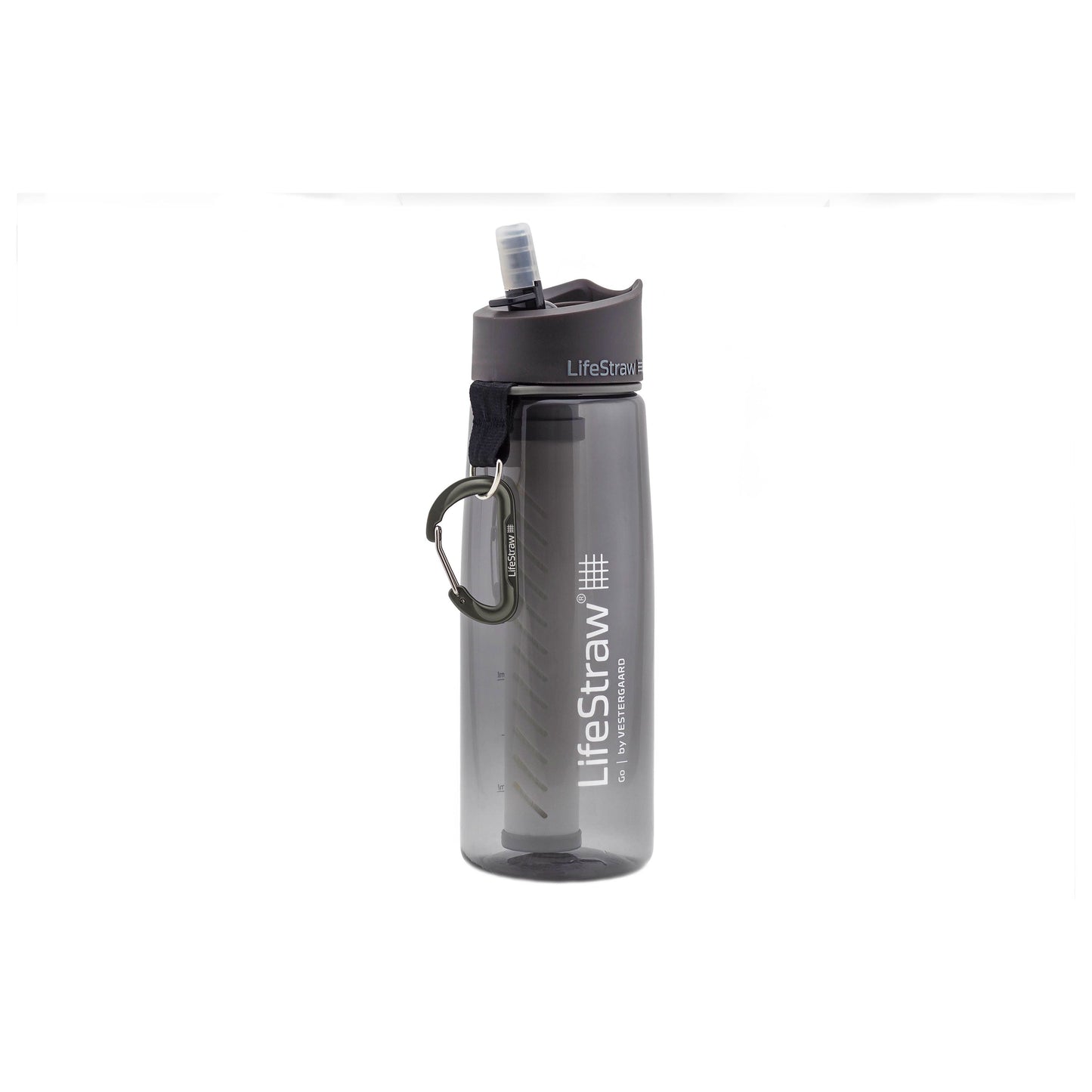 Gourde Go avec filtre 2-Stage 0.65 L bleu