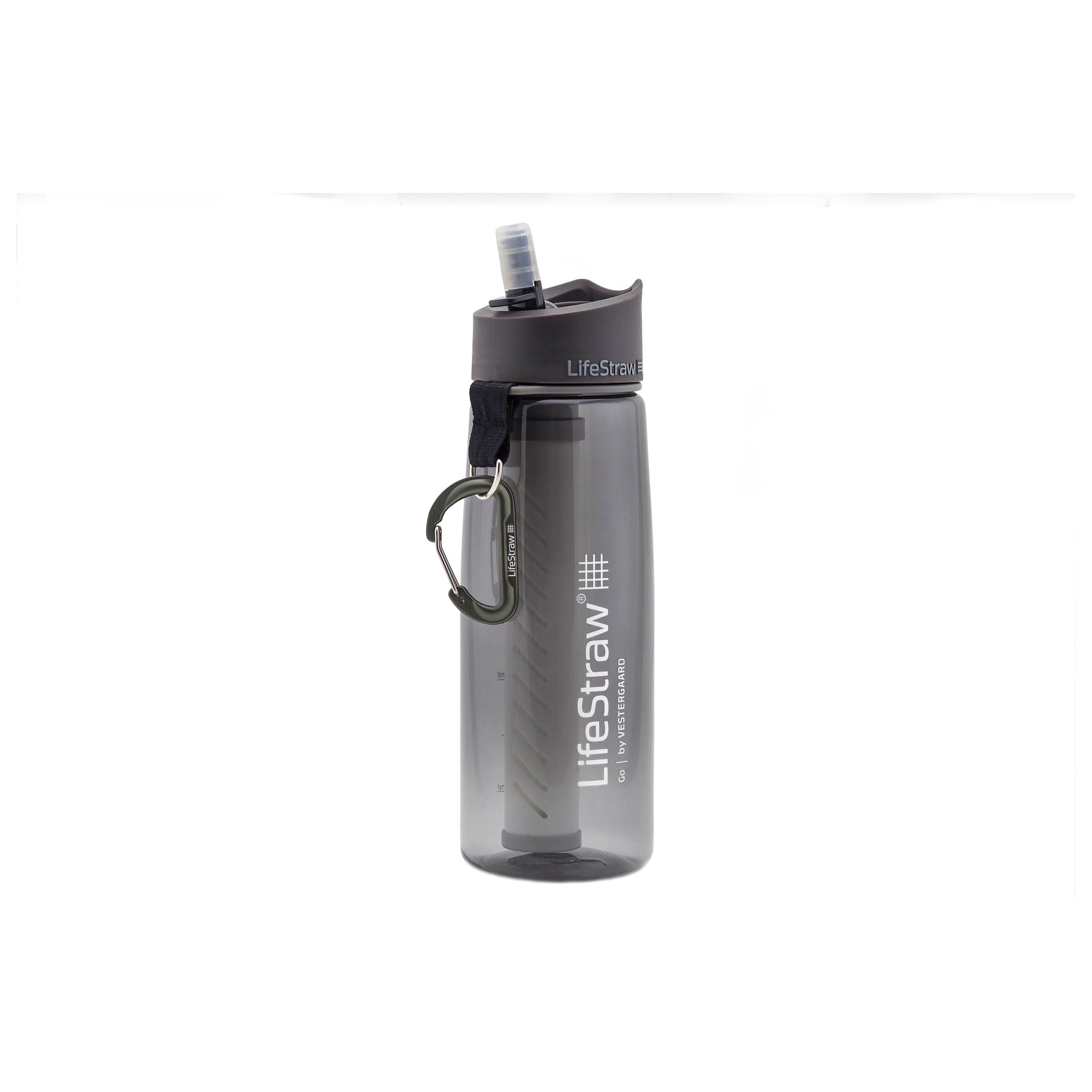 Gourde Go avec filtre 2-Stage 0.65 L bleu