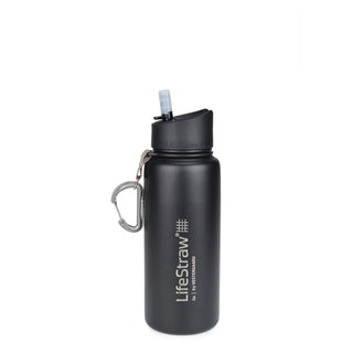 Gourde Go acier inoxydable avec filtre 0.7 L