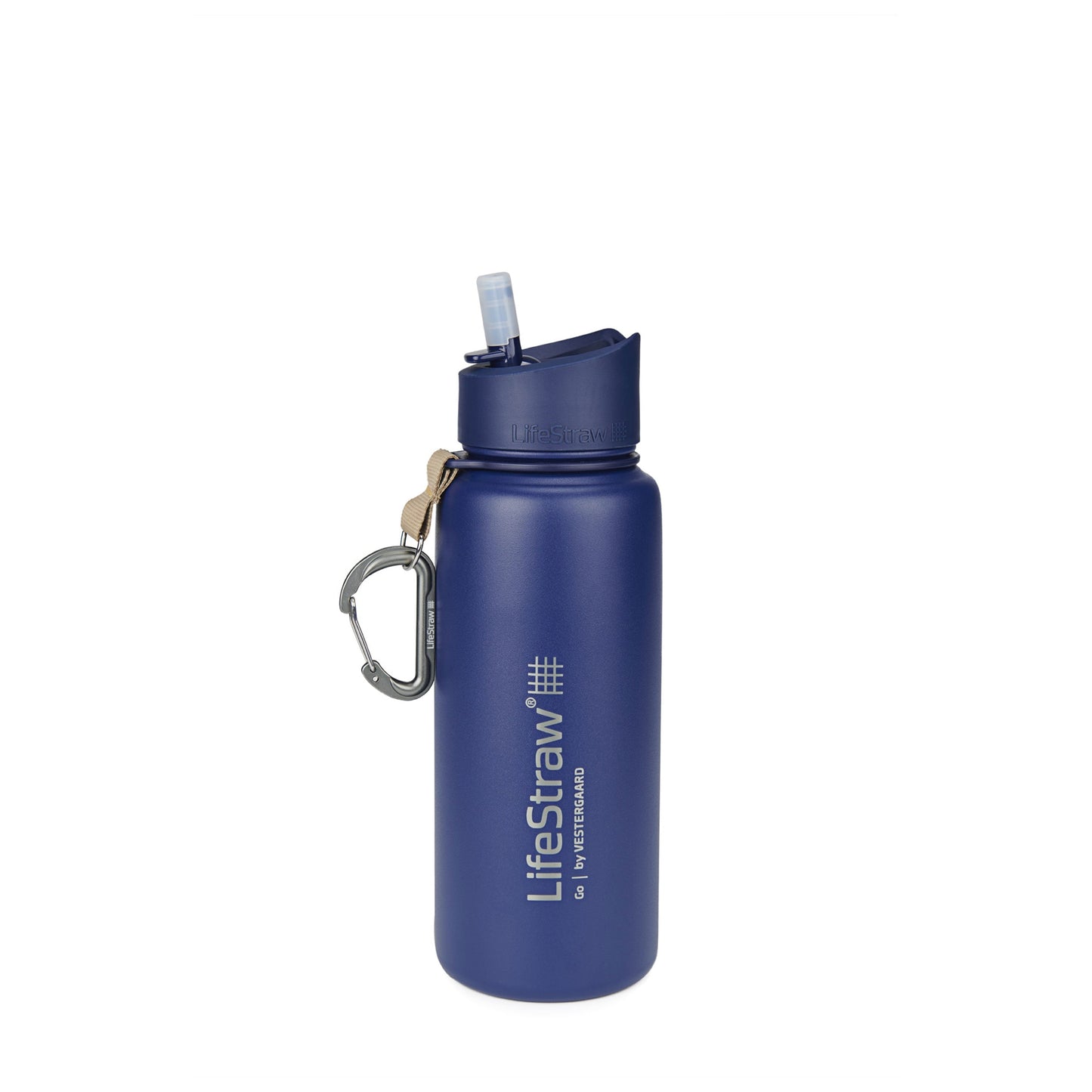Gourde Go acier inoxydable avec filtre 0.7 L