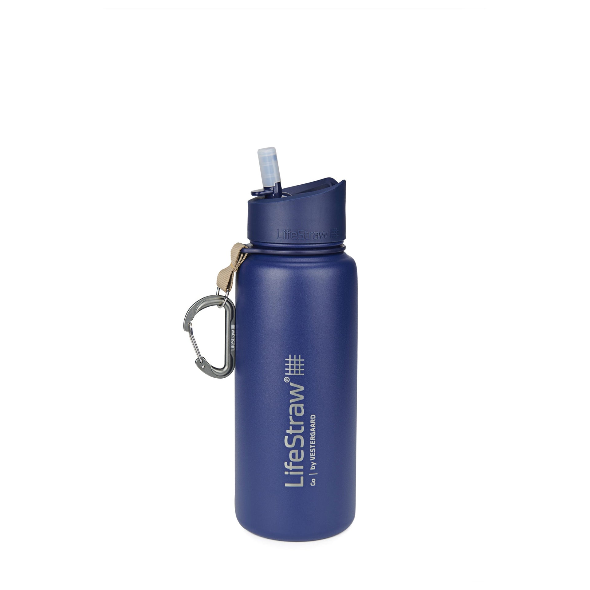 Gourde Go acier inoxydable avec filtre 0.7 L