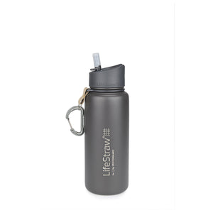 Gourde Go acier inoxydable avec filtre 0.7 L