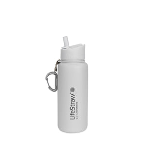 Gourde Go acier inoxydable avec filtre 0.7 L