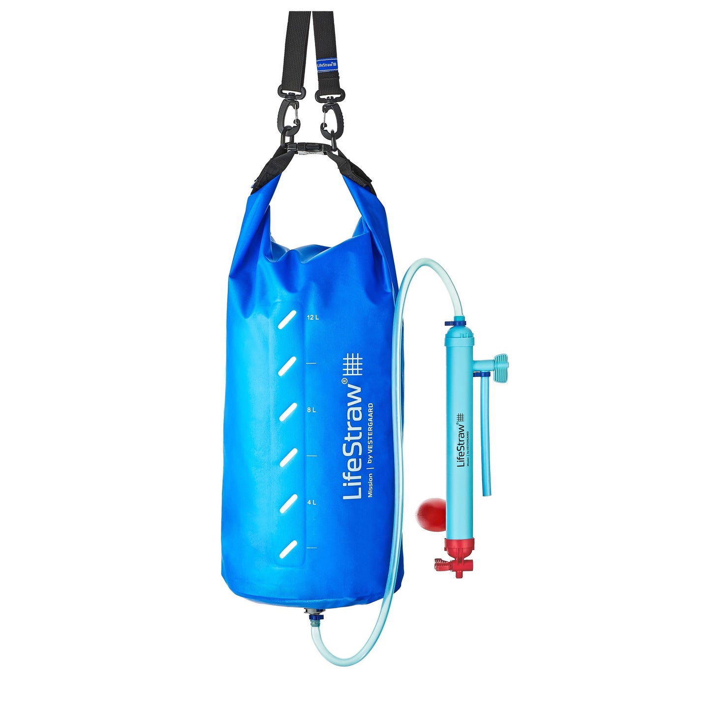 Filtre à eau Mission 12 L bleu