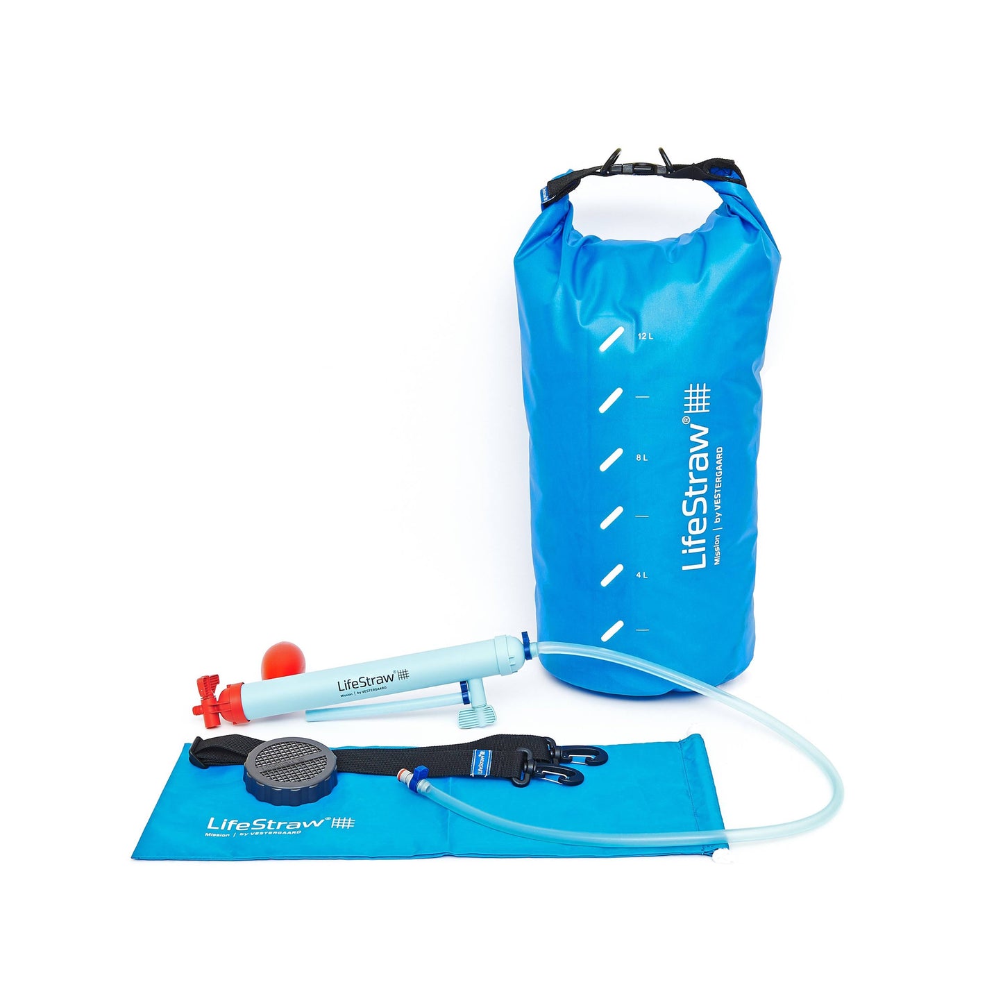 Filtre à eau Mission 12 L bleu