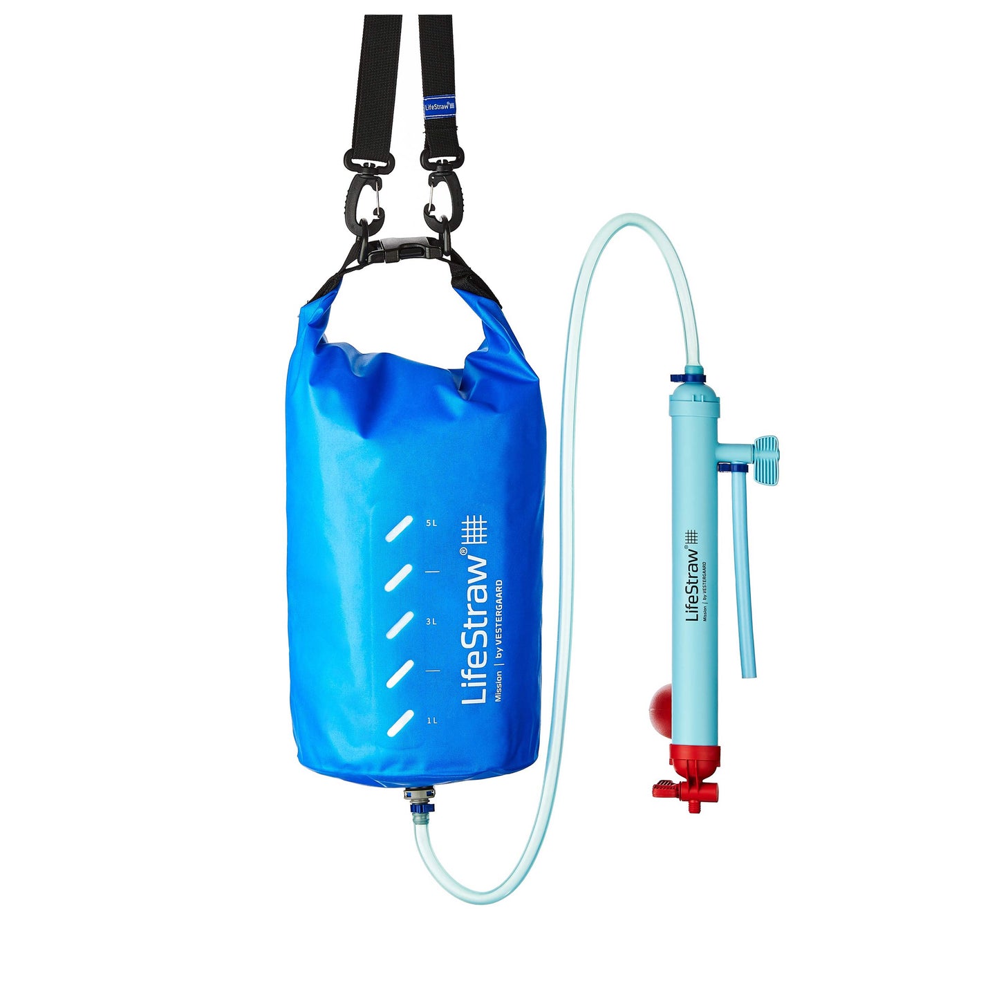 Filtre à eau Mission 5 L bleu