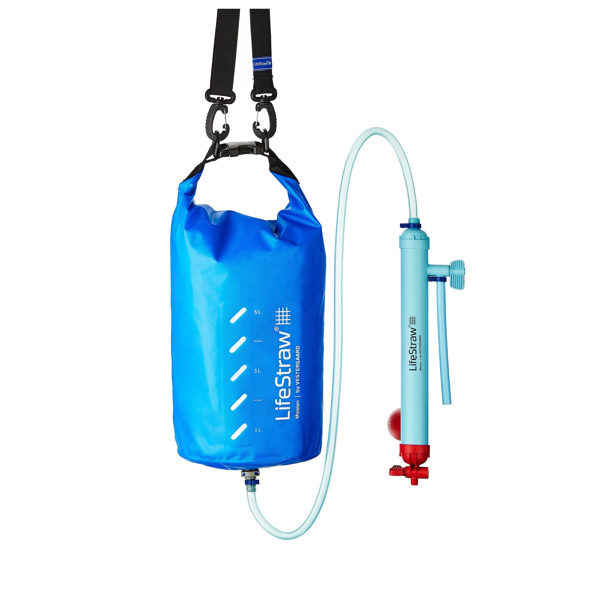 Filtre à eau Mission 5 L bleu