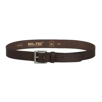 Ceinture de pantalon en cuir nappa