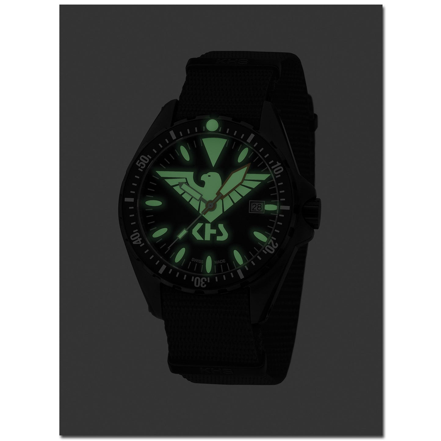 Montre  Mission Timer 3 C1 Eagle One
