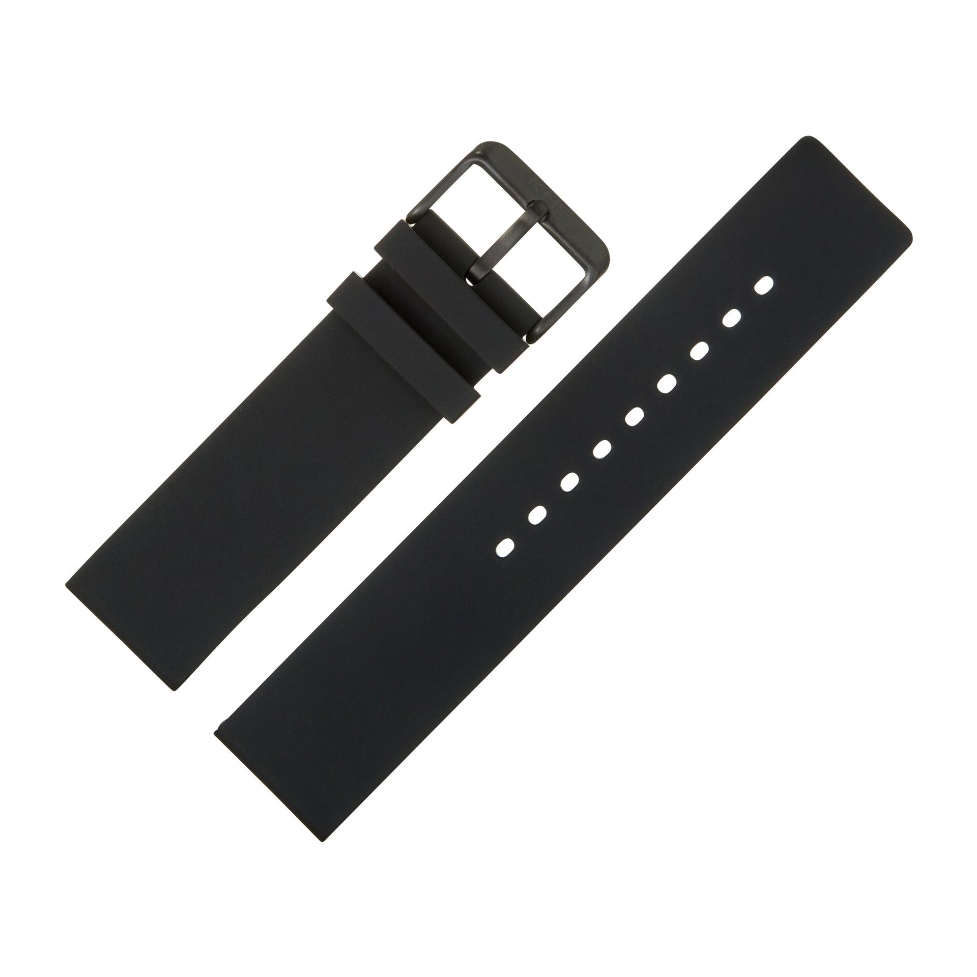 Bracelet pour montre  Silikon  22 mm