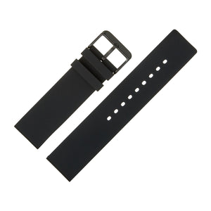 Bracelet pour montre  Silikon  22 mm