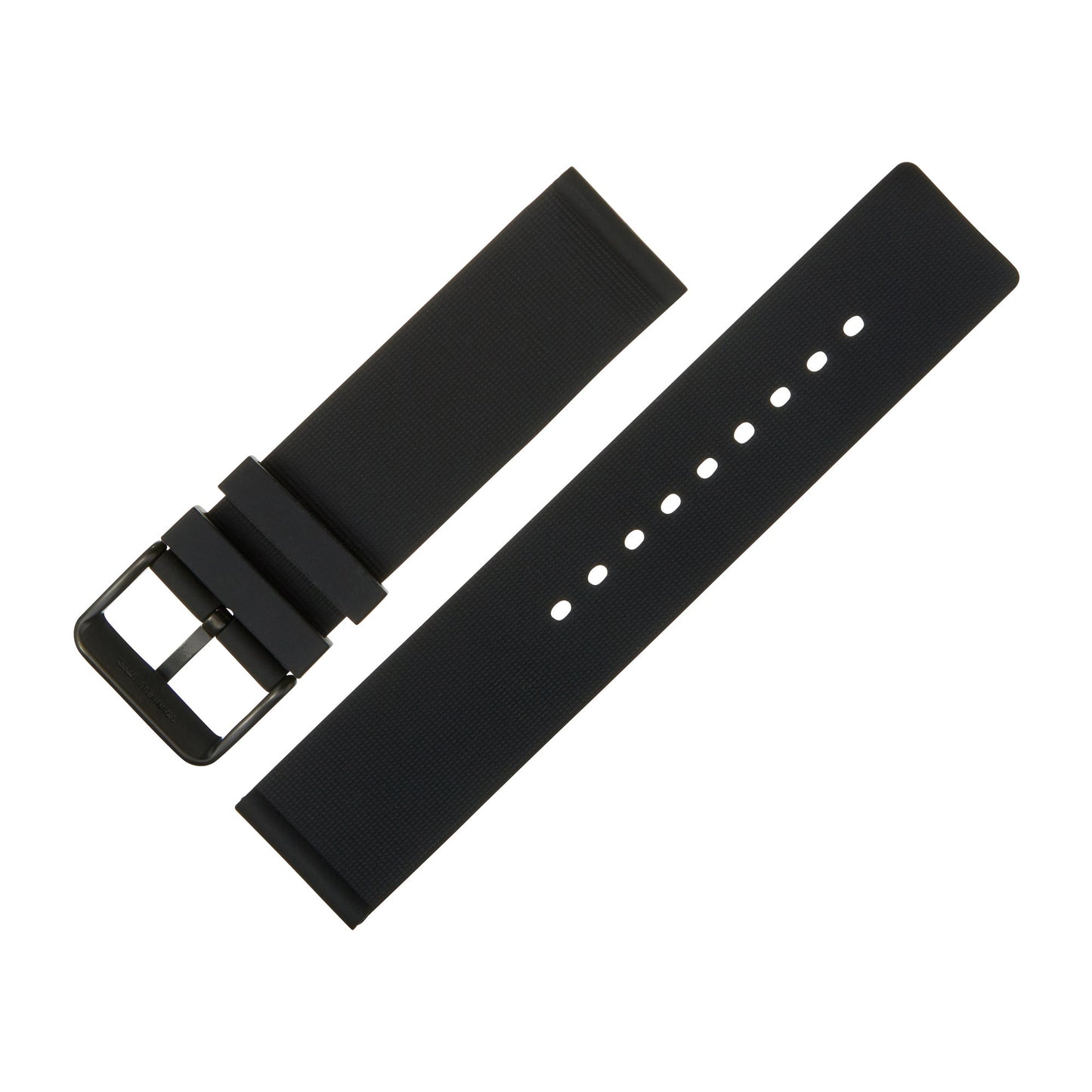 Bracelet pour montre  Silikon  22 mm