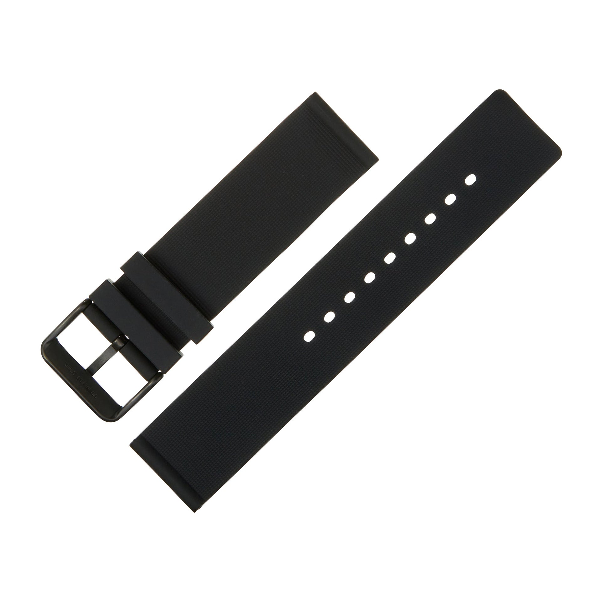 Bracelet pour montre  Silikon  22 mm