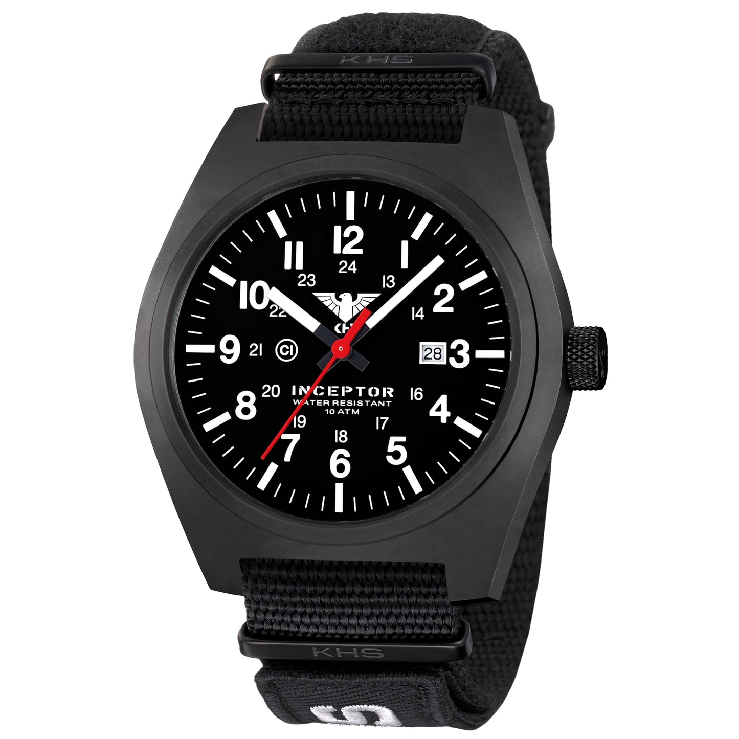 Montre Inceptor Black Steel Bracelet O XTAC