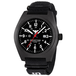 Montre Inceptor Black Steel Bracelet O XTAC