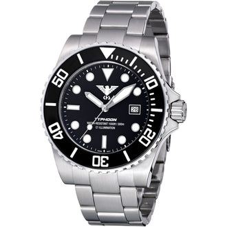 Montre Typhoon Steel Bracelet en acier
